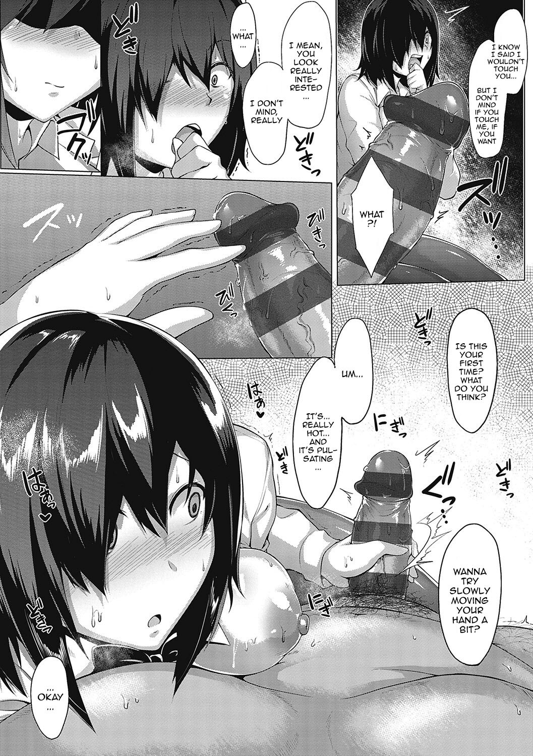 Hentai Manga Comic-Thick Cock-Loving Girls-Chapter 6-7